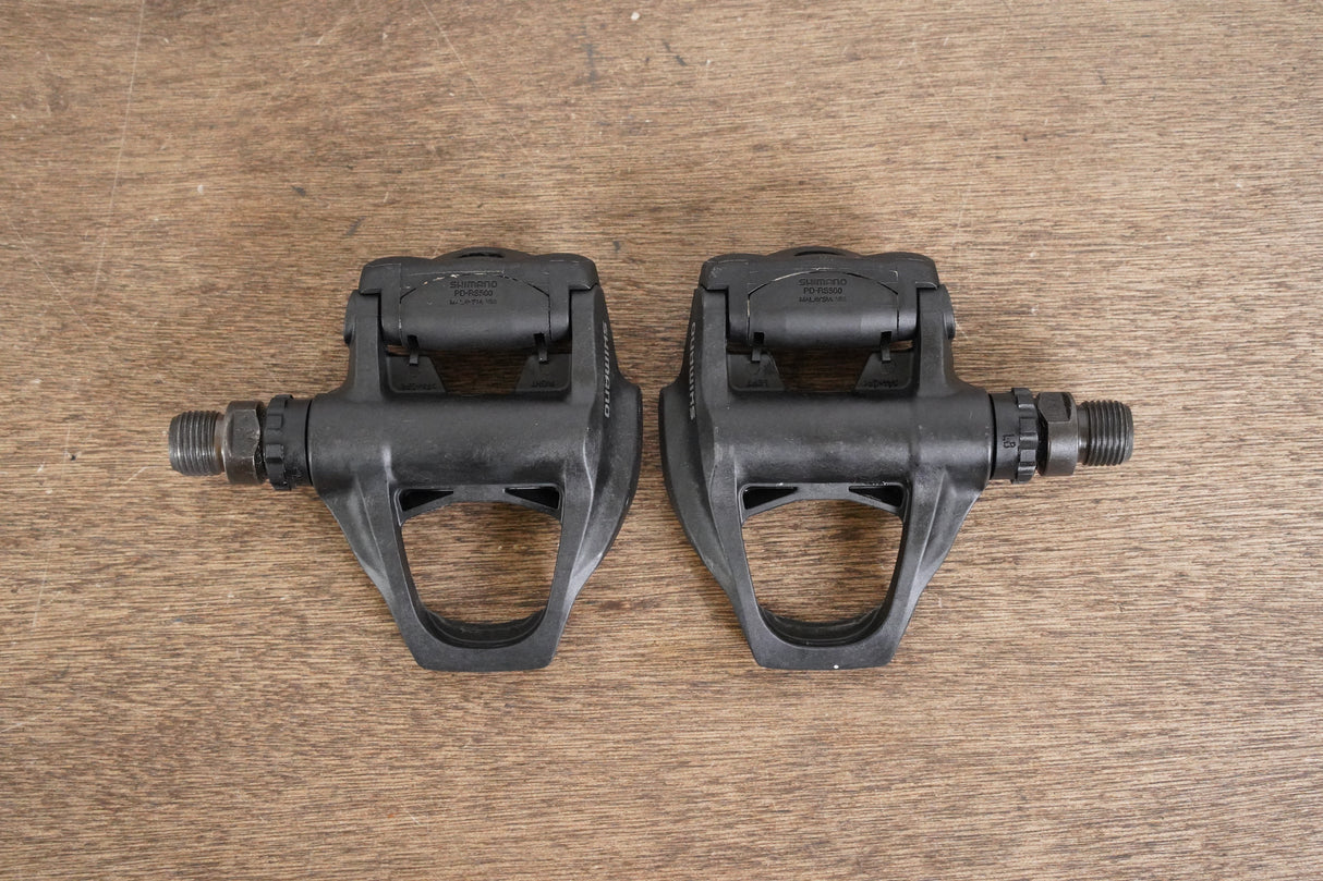 Shimano PD-RS500 SPD-SL Clipless Road Pedals 317g