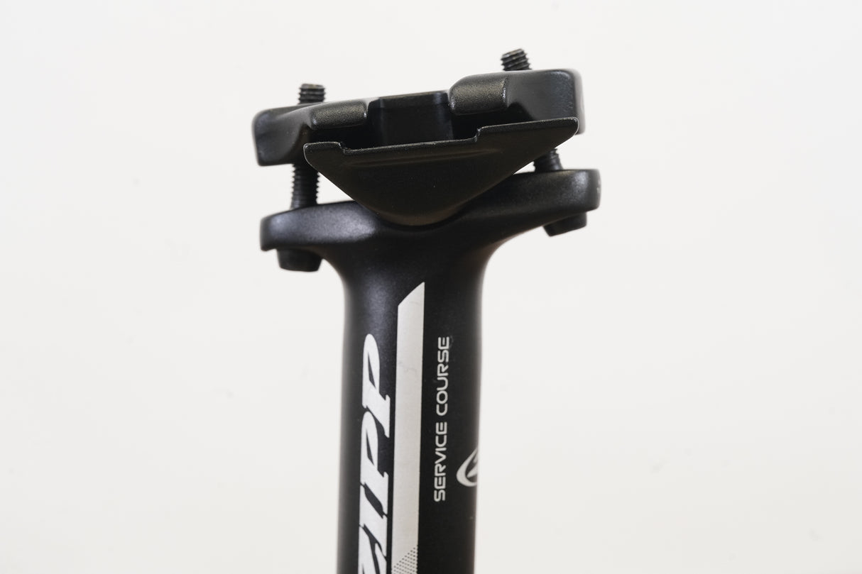 27.2mm Zipp Service Course Alloy 0 Setback Road Seatpost 246g