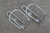 (2) King Cage Stainless Steel Water Bottle Cages 90g