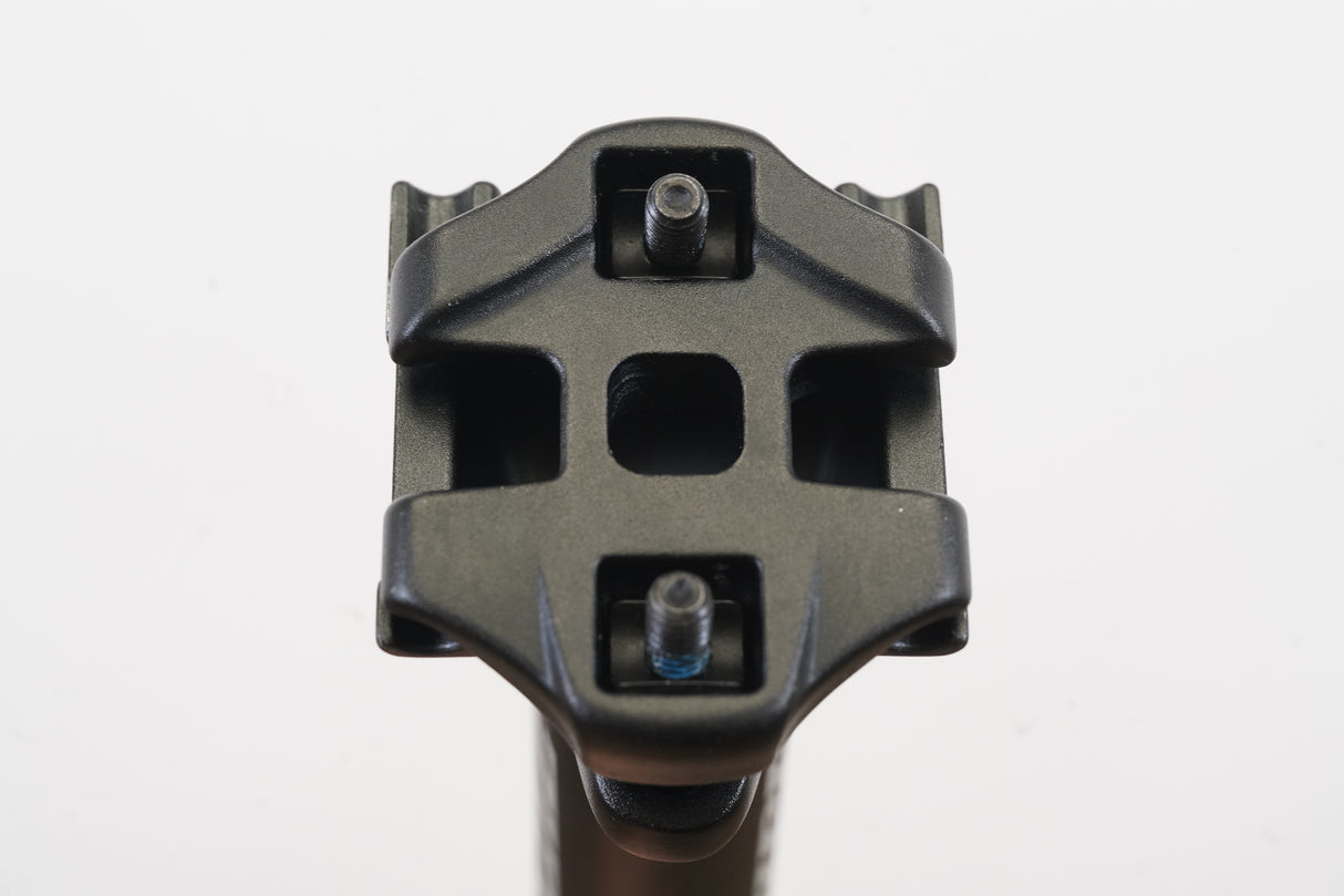 27.2mm Zipp Service Course Alloy 0 Setback Road Seatpost 246g