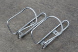 (2) King Cage Stainless Steel Water Bottle Cages 90g