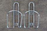 (2) King Cage Stainless Steel Water Bottle Cages 90g