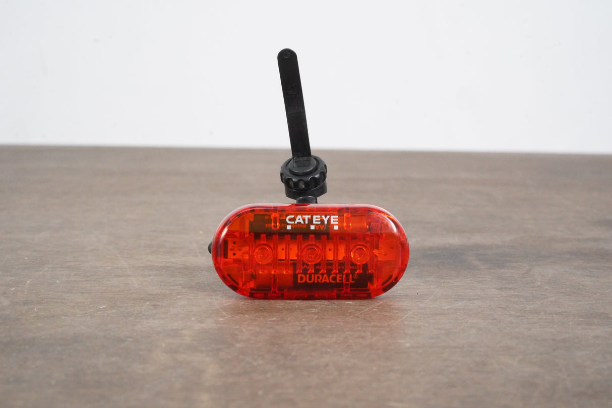 CatEye Omni 3 Red LED Rear Light Cycling Road Gravel CX Bike