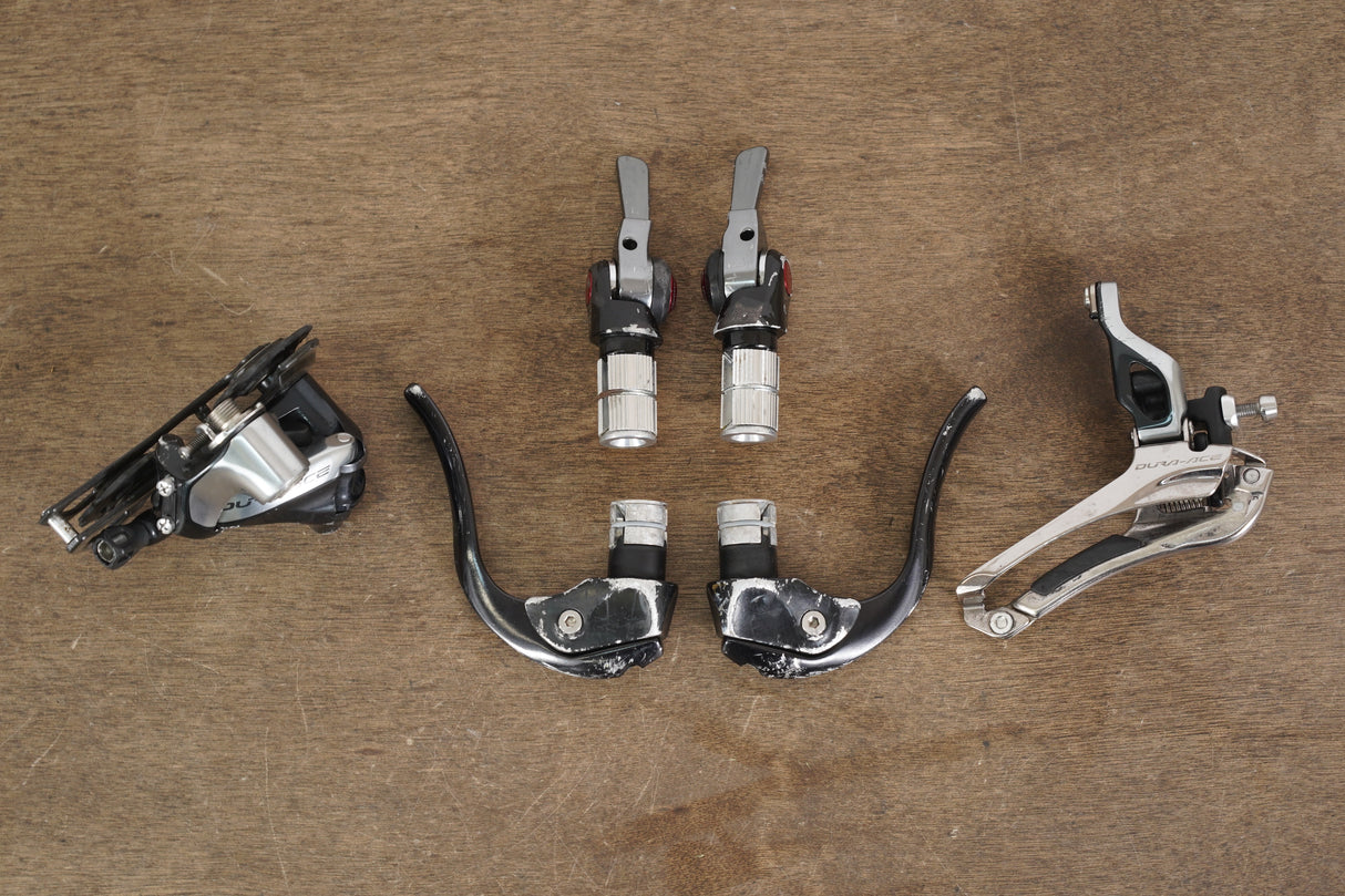 Shimano Dura-Ace 9000 11 Speed Mechanical Rim Brake TT Triathlon Groupset