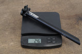 27.2mm Zipp Service Course Alloy 0 Setback Road Seatpost 246g