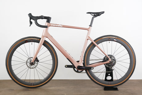 NEW 2024 58cm Cervelo Aspero 5 Force AXS D2 Quarq Reserve Carbon Gravel Bike