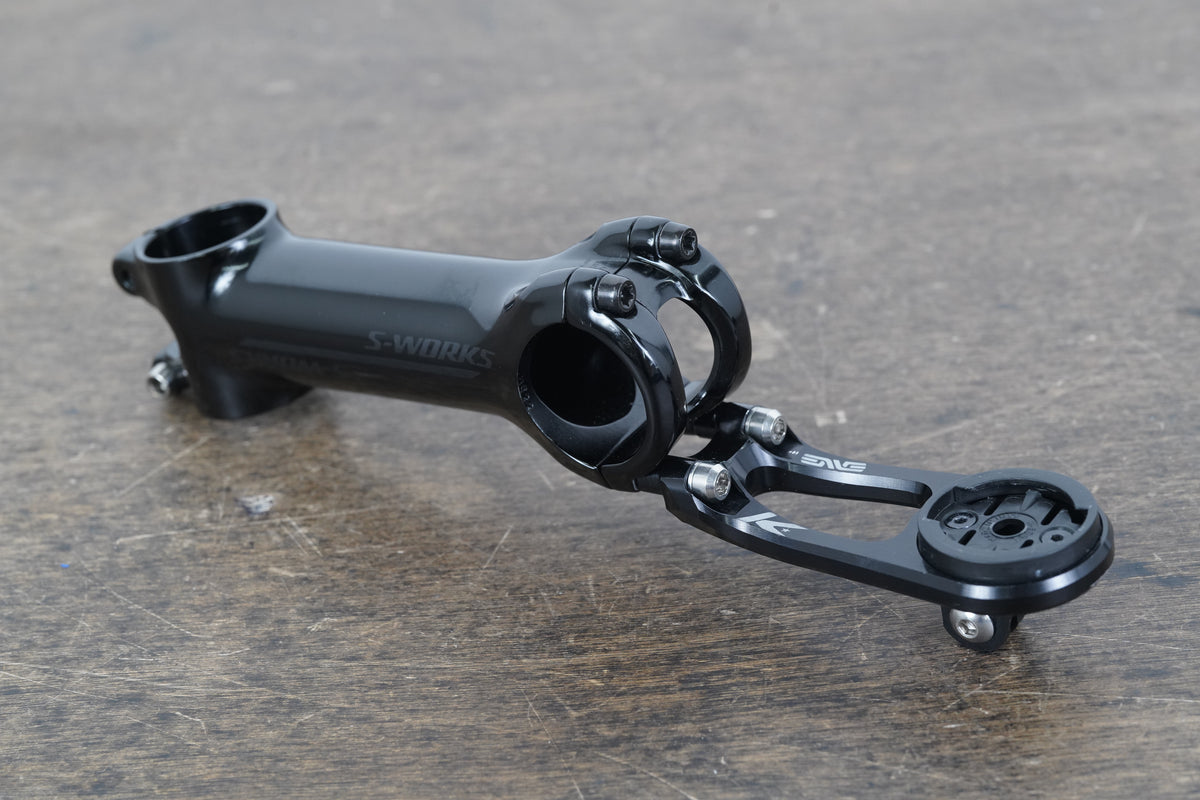 Specialized S-WORKS 110mm ±6 Degree Alloy Road Stem + Mount 188g 1 1/8" 31.8mm