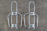 (2) King Cage Stainless Steel Water Bottle Cages 90g