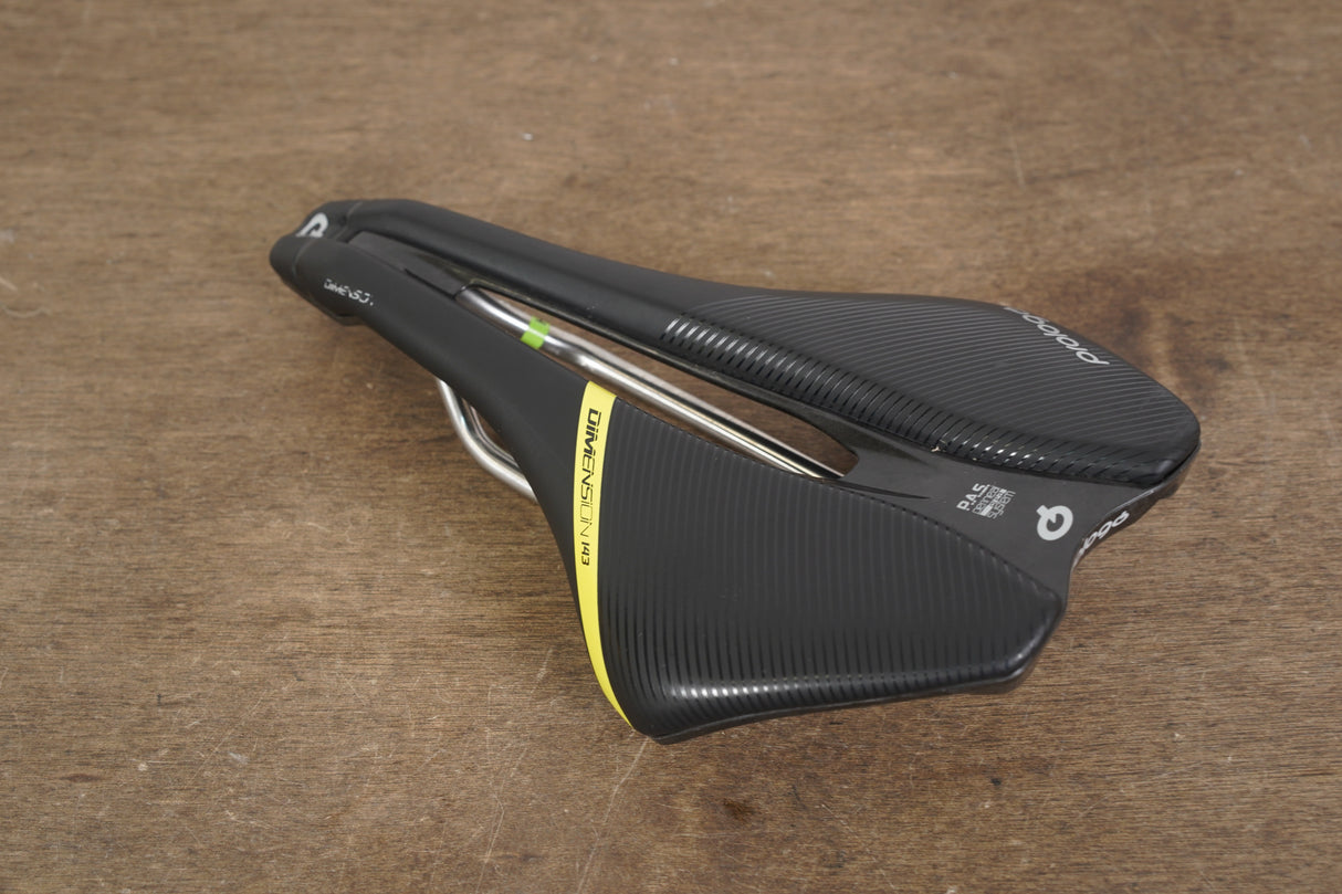 143mm Prologo Dimension P.A.S TiroX Road Saddle 190g