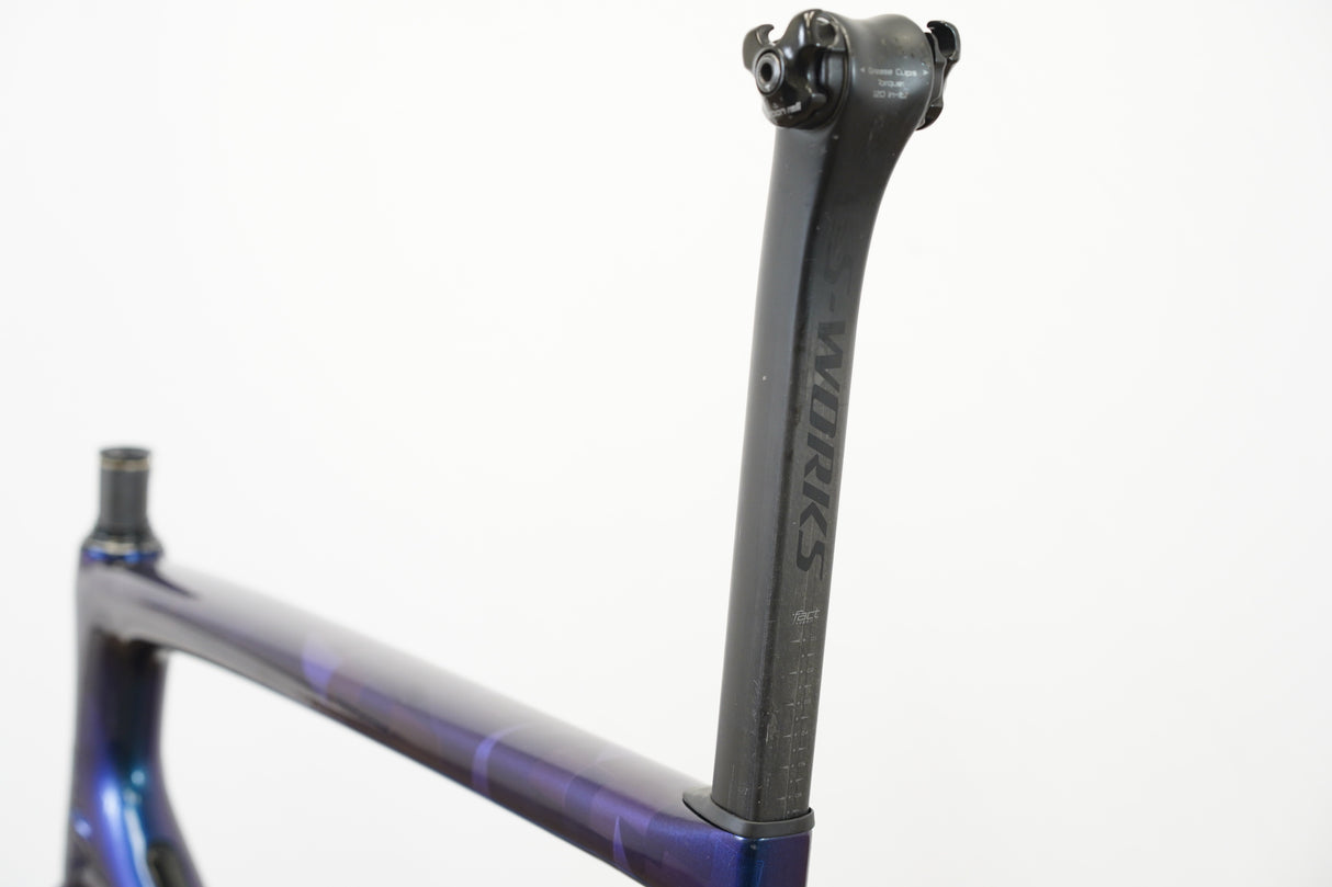 58cm Specialized S-WORKS Tarmac SL6 Carbon Disc Brake Road Frameset