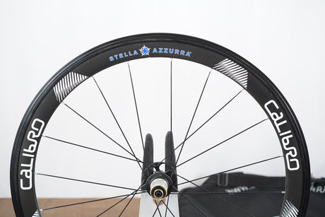 Stella Azzurra Calibro Carbon Clincher Rim Brake Wheelset Shimano/SRAM 11 Speed