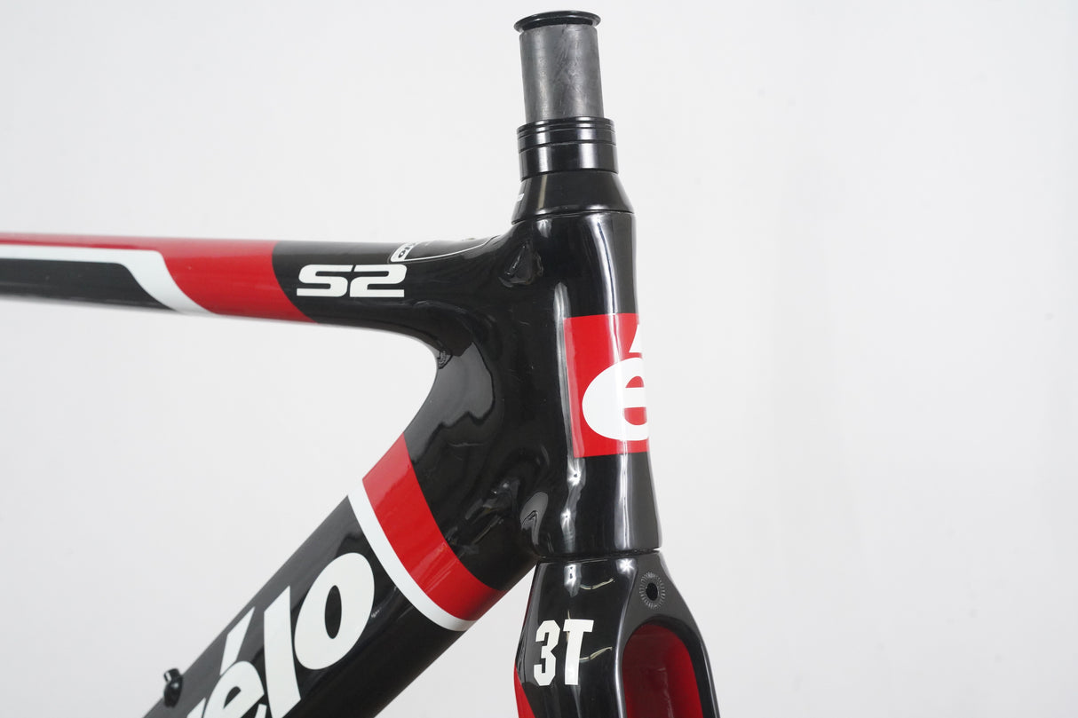 51cm Cervelo S2 Carbon Aero Rim Brake Road Frameset