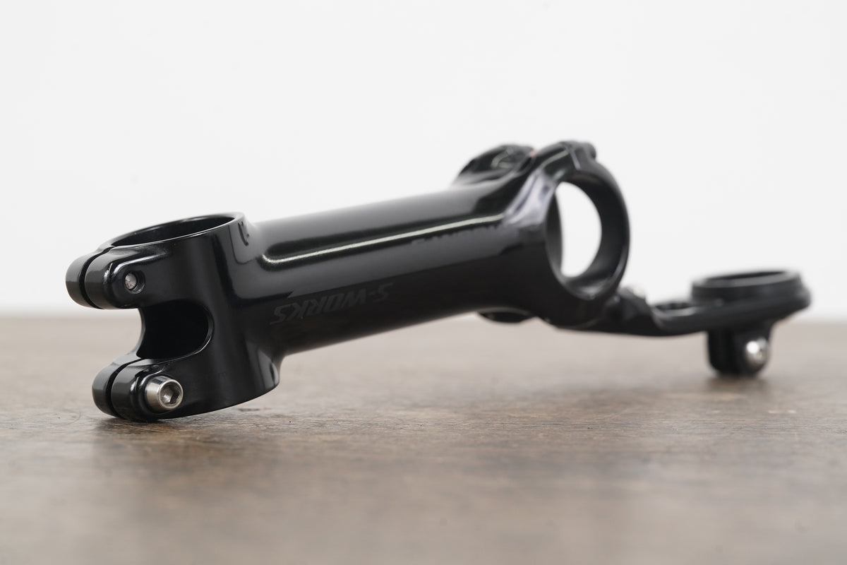 Specialized S-WORKS 110mm ±6 Degree Alloy Road Stem + Mount 188g 1 1/8" 31.8mm