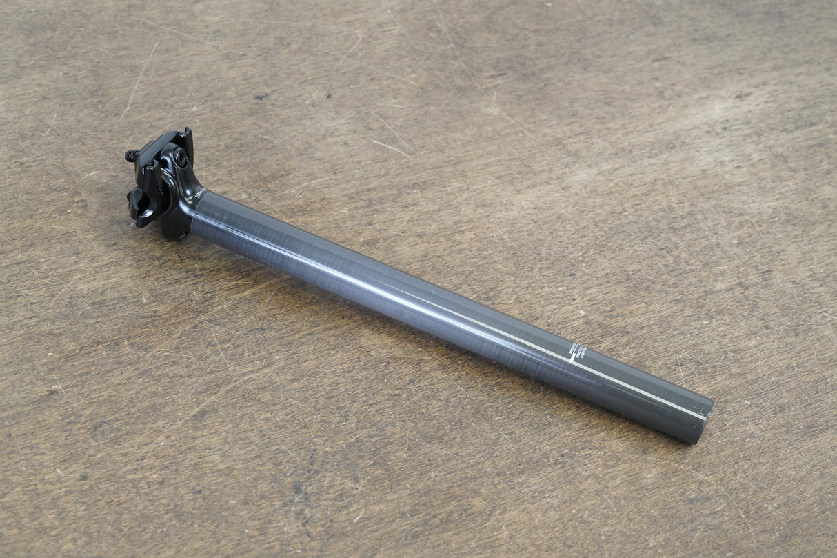 NEW TAKE-OFF 27.2mm Bontrager Pro 15mm Setback Carbon Alloy Road Seatpost 240g
