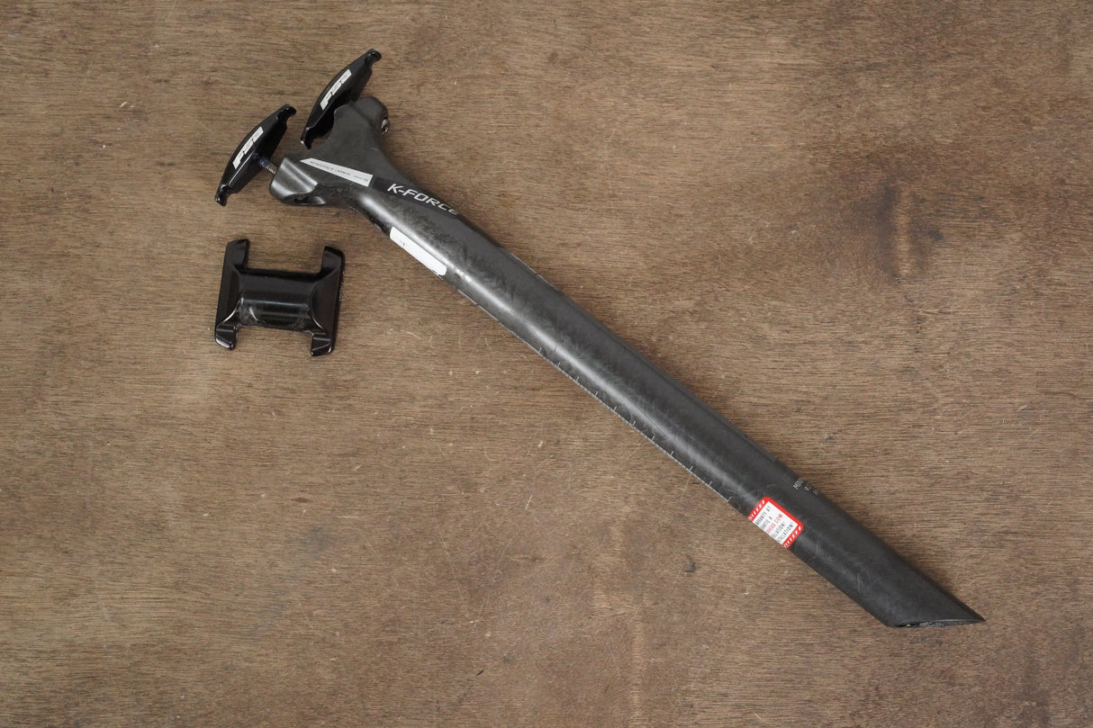 27.2mm FSA K-Force Carbon 0 Setback Road Seatpost