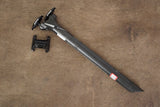 27.2mm FSA K-Force Carbon 0 Setback Road Seatpost