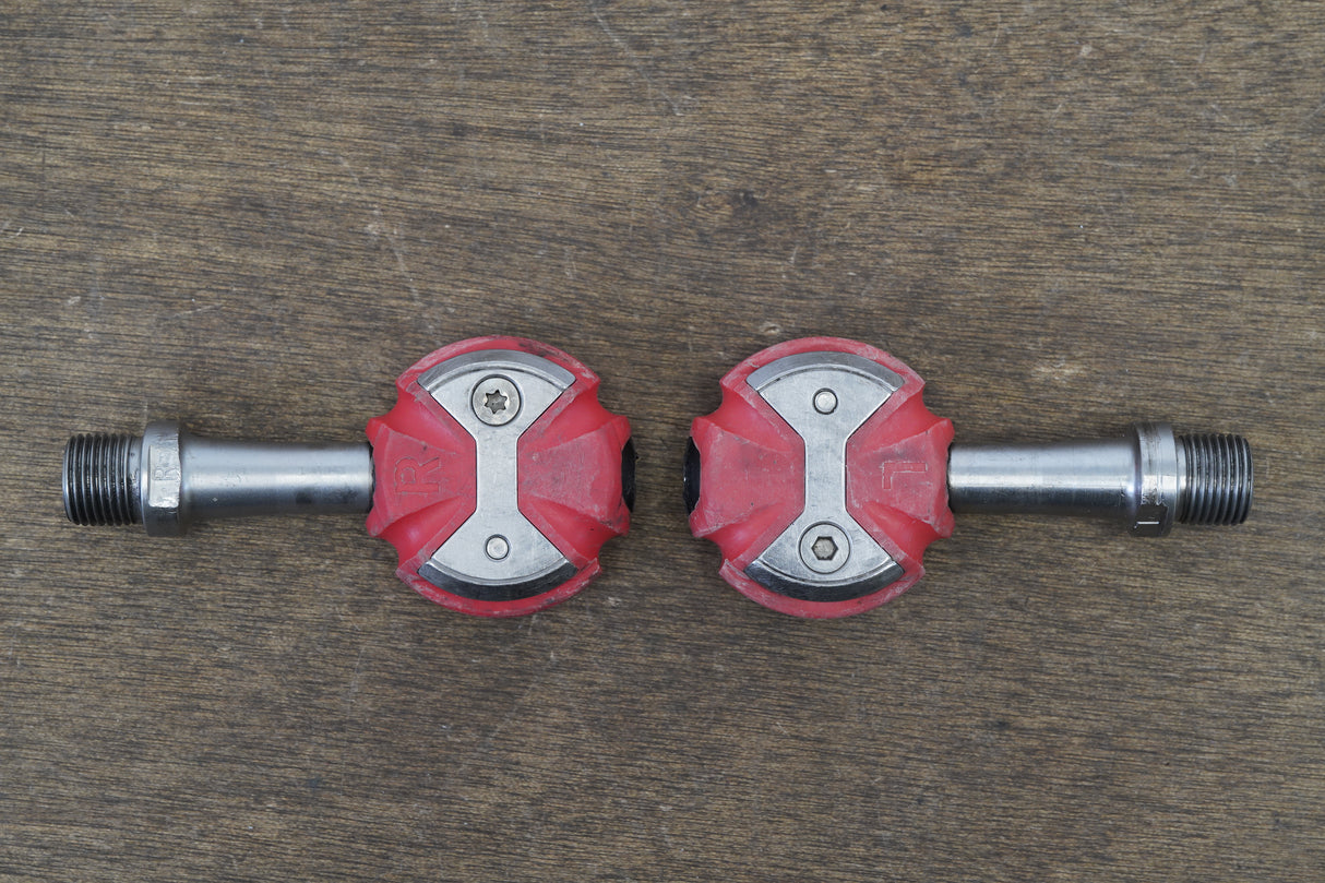 Speedplay Zero Stainless Steel Clipless Road Pedals 208g