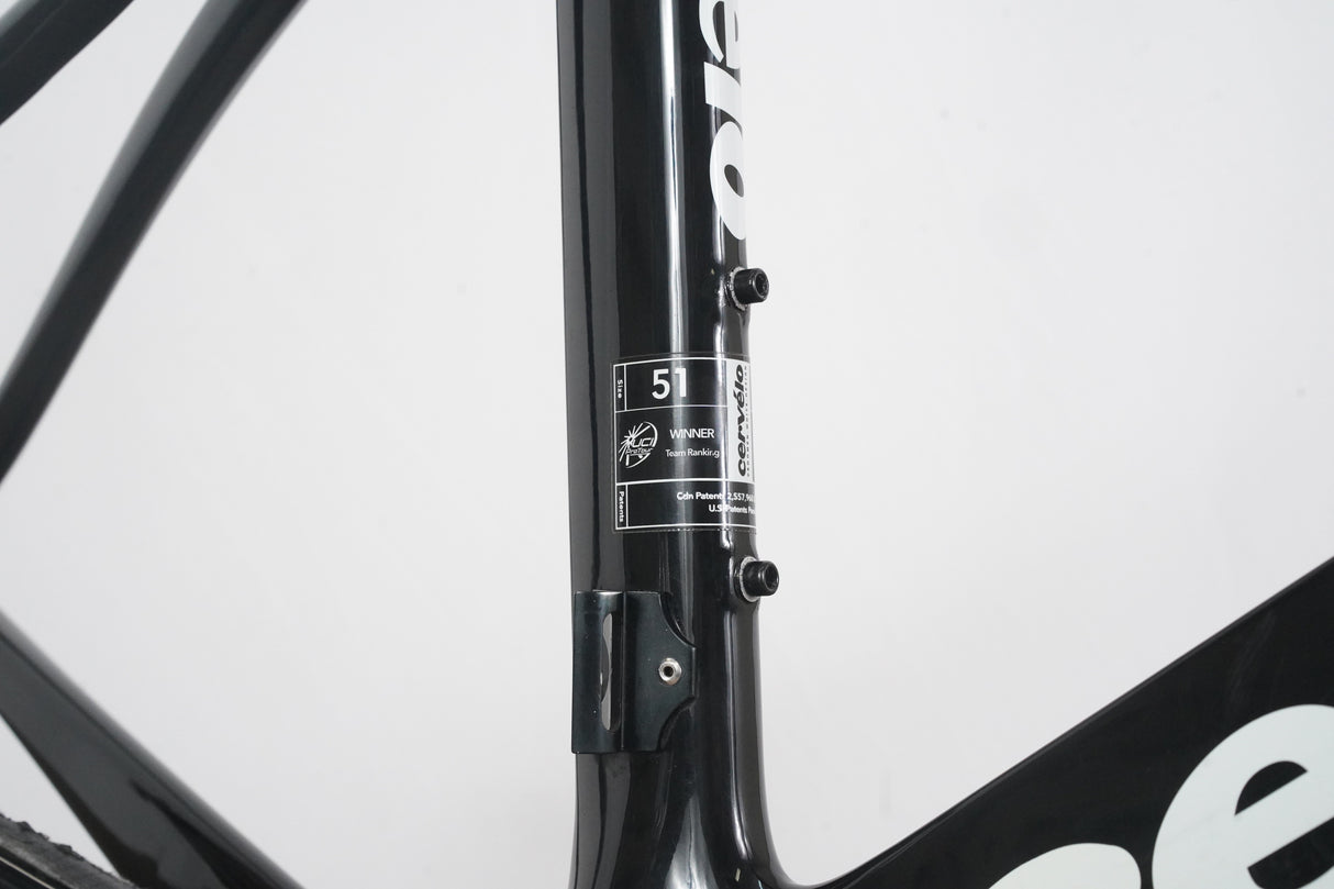 51cm Cervelo S2 Carbon Aero Rim Brake Road Frameset
