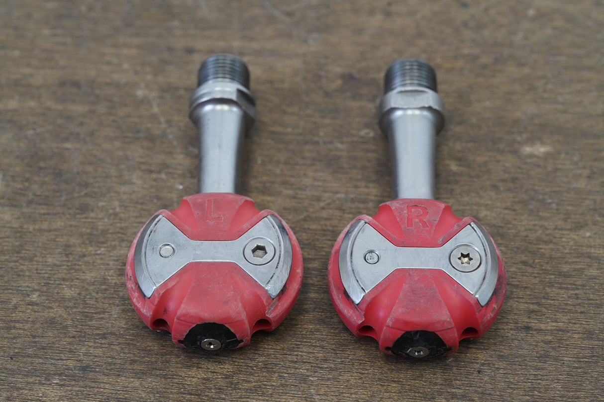 Speedplay Zero Stainless Steel Clipless Road Pedals 208g