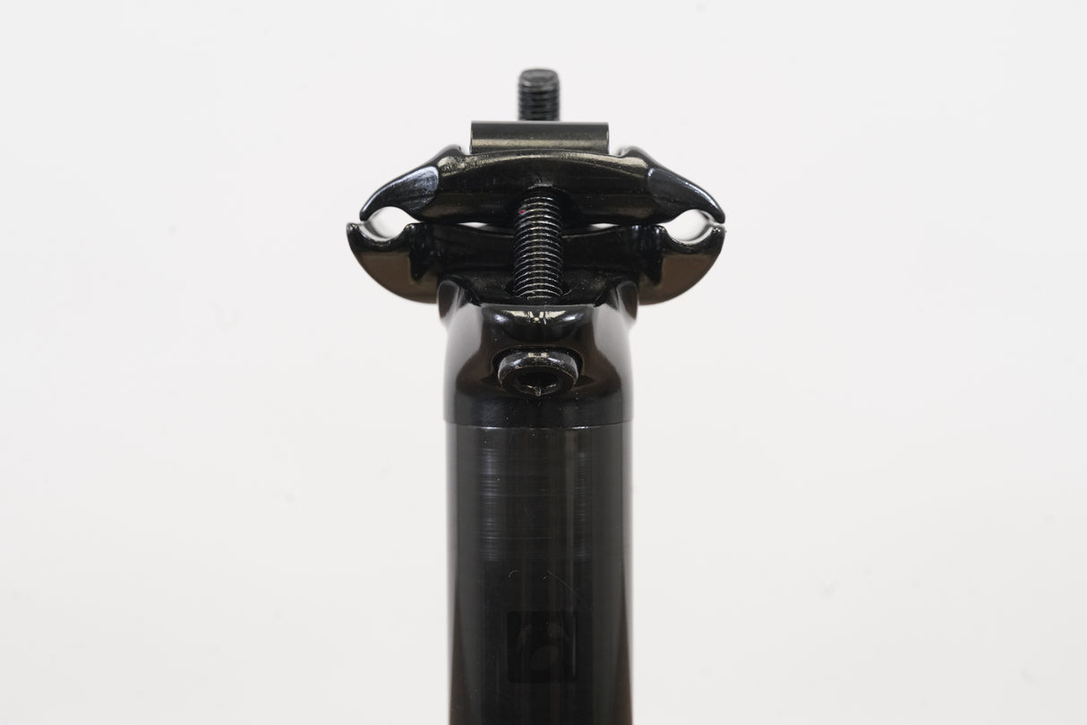 NEW TAKE-OFF 27.2mm Bontrager Pro 15mm Setback Carbon Alloy Road Seatpost 240g