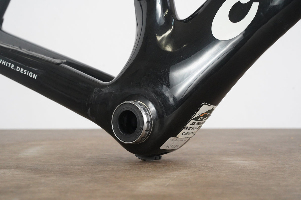 51cm Cervelo S2 Carbon Aero Rim Brake Road Frameset
