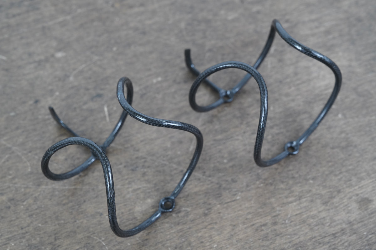 (2) Carbon Water Bottle Cages 12g