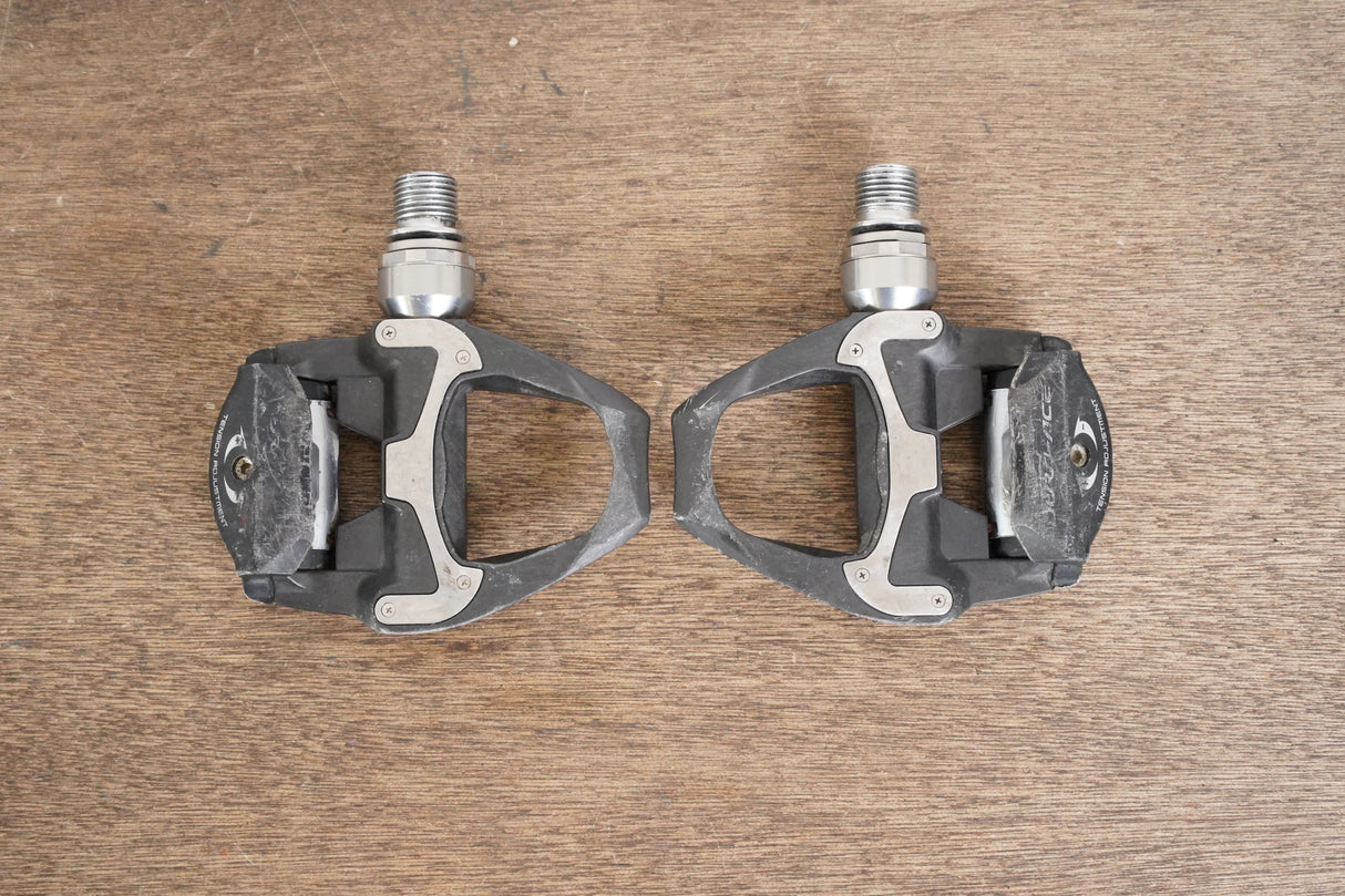 Shimano Dura-Ace PD-9000 SPD-SL Carbon Clipless Road Bike Pedals 247g