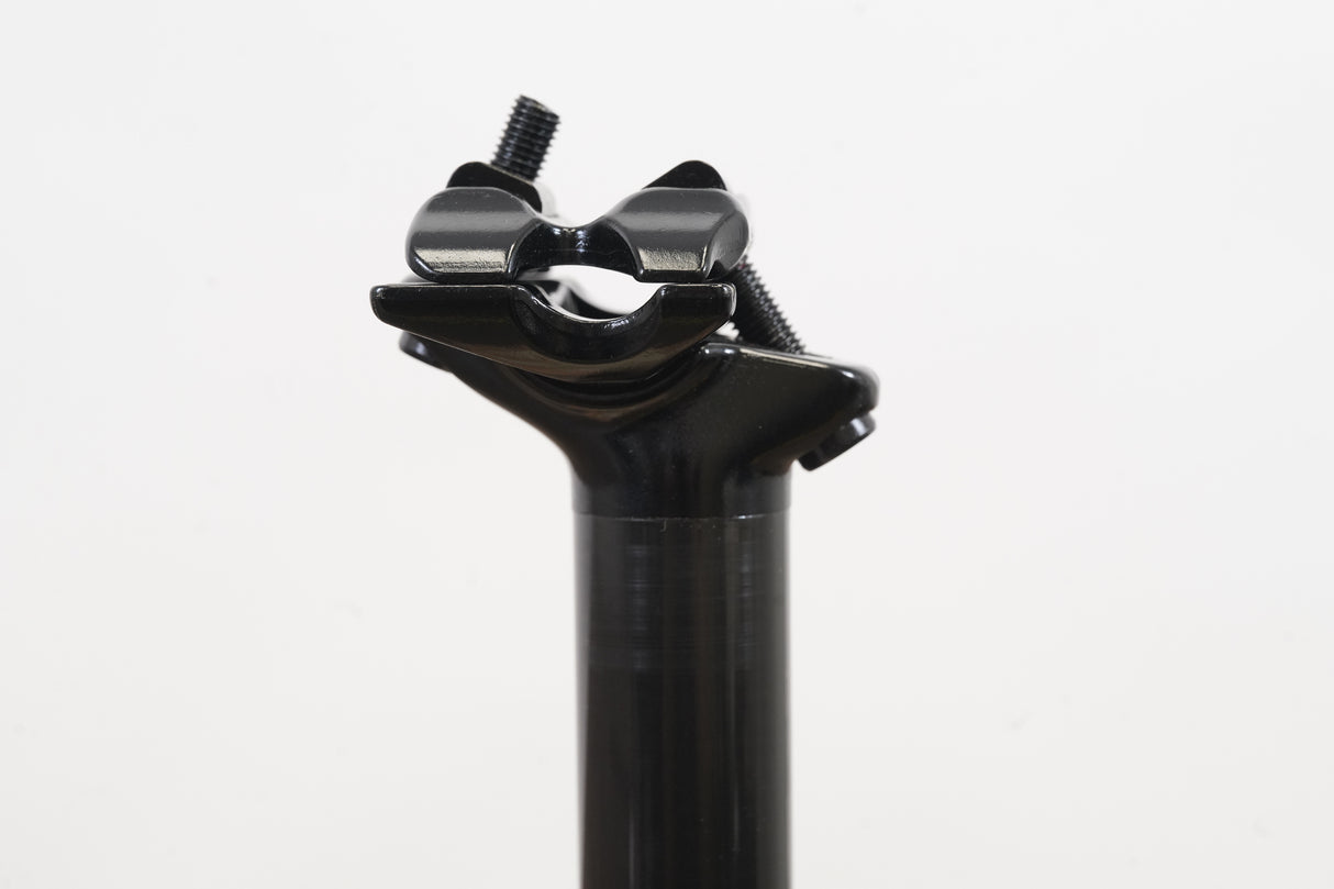 NEW TAKE-OFF 27.2mm Bontrager Pro 15mm Setback Carbon Alloy Road Seatpost 240g