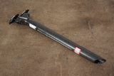 27.2mm FSA K-Force Carbon 0 Setback Road Seatpost