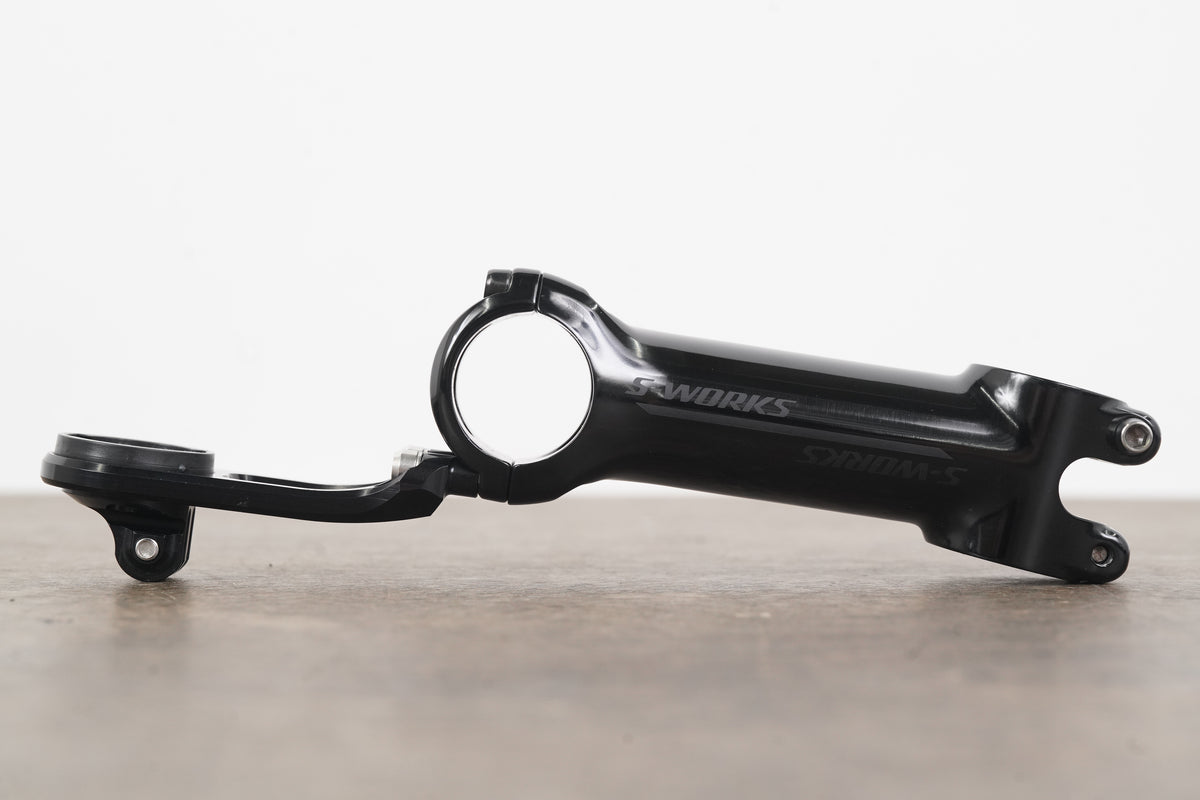 Specialized S-WORKS 110mm ±6 Degree Alloy Road Stem + Mount 188g 1 1/8" 31.8mm