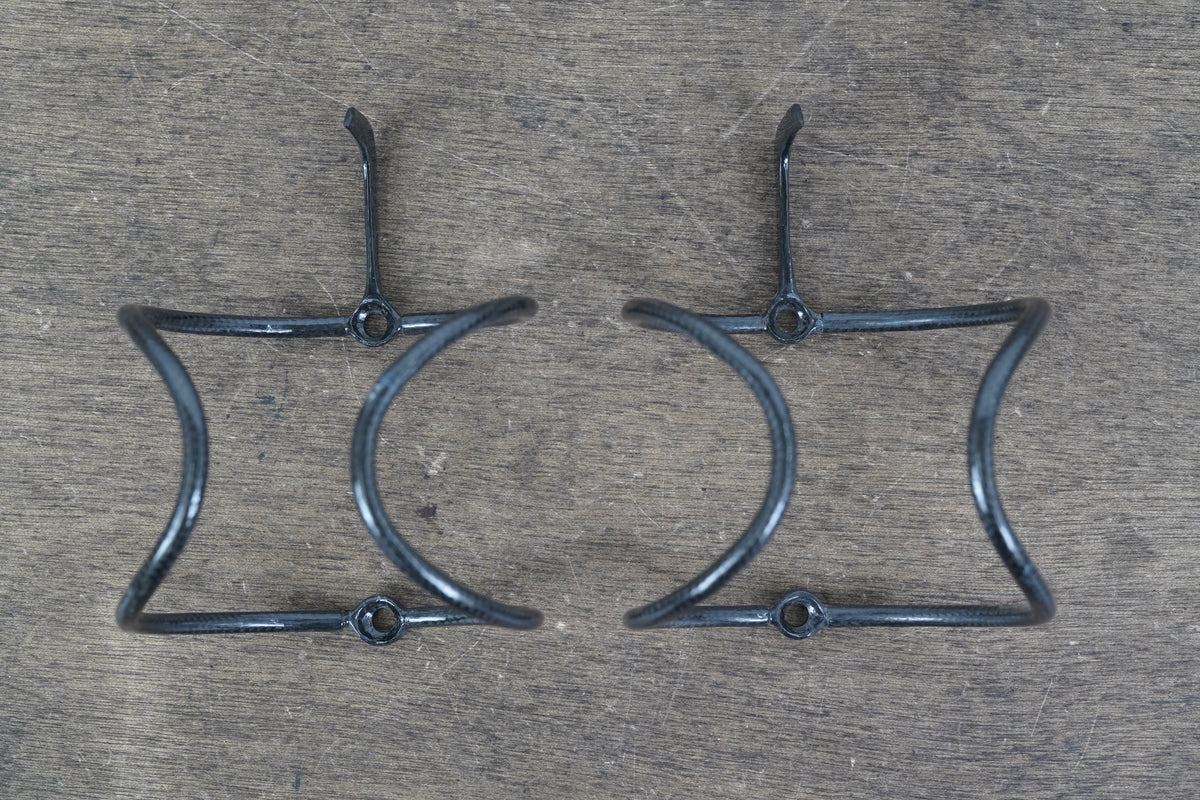 (2) Carbon Water Bottle Cages 12g