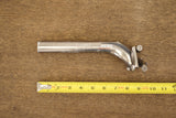 27.2mm Deda Elementi Zero100 Alloy Setback Road Seatpost