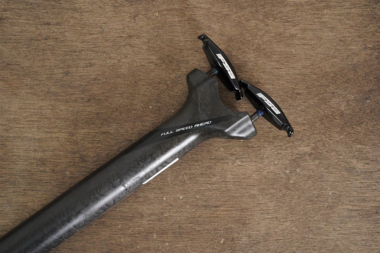 27.2mm FSA K-Force Carbon 0 Setback Road Seatpost