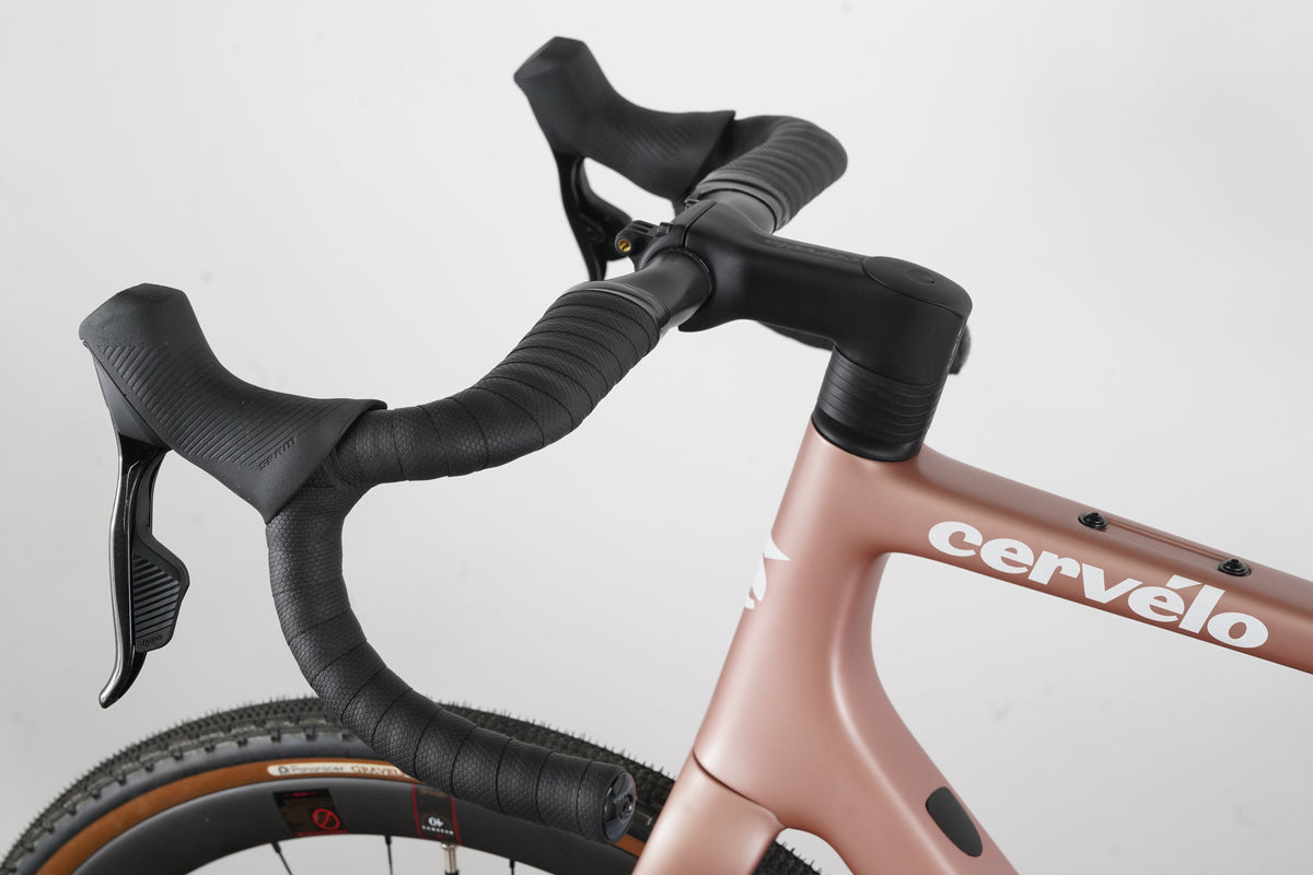 NEW 2024 58cm Cervelo Aspero 5 Force AXS D2 Quarq Reserve Carbon Gravel Bike