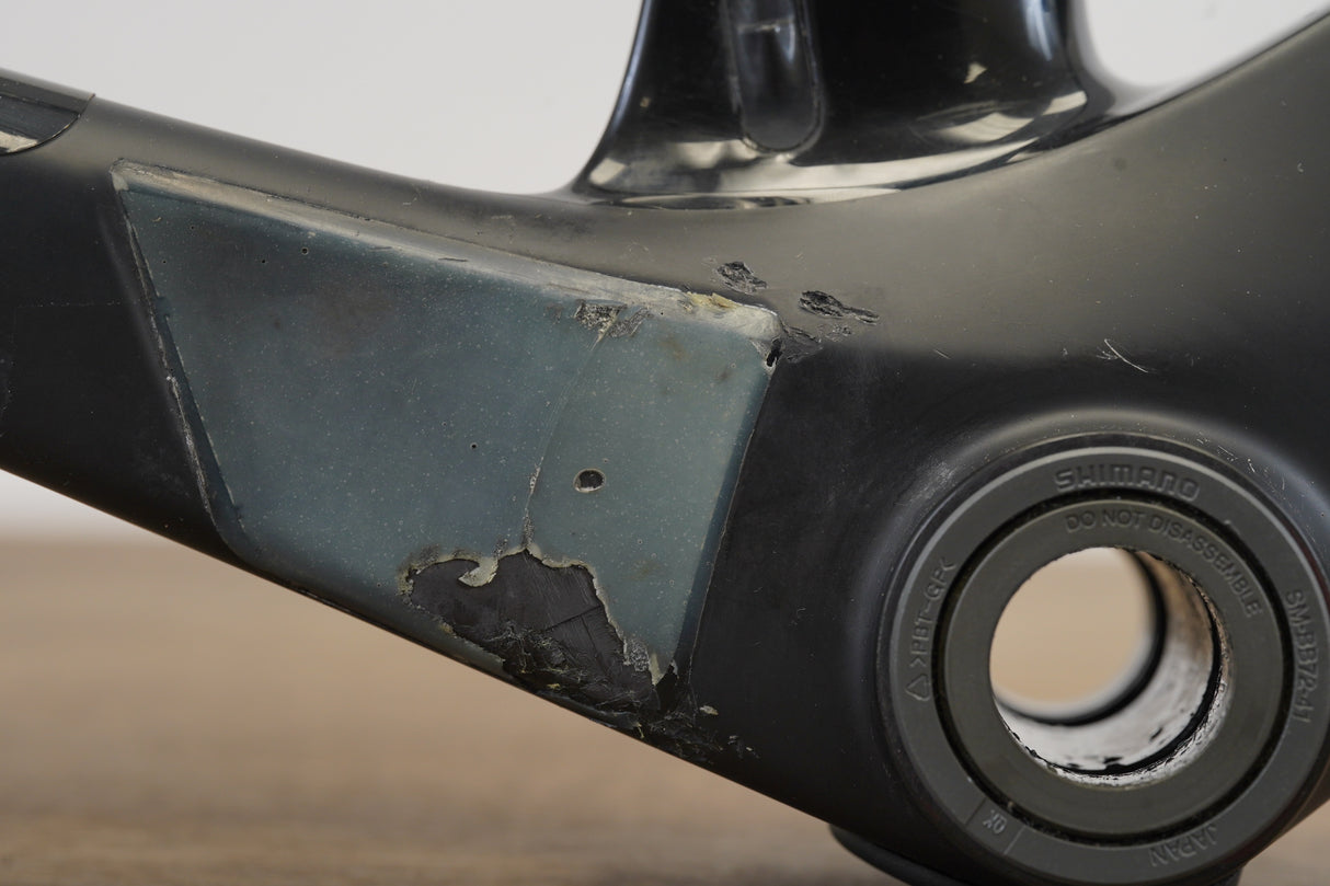 *Damaged* XL Canyon Aeroad CF SL Carbon Rim Brake Road Frameset