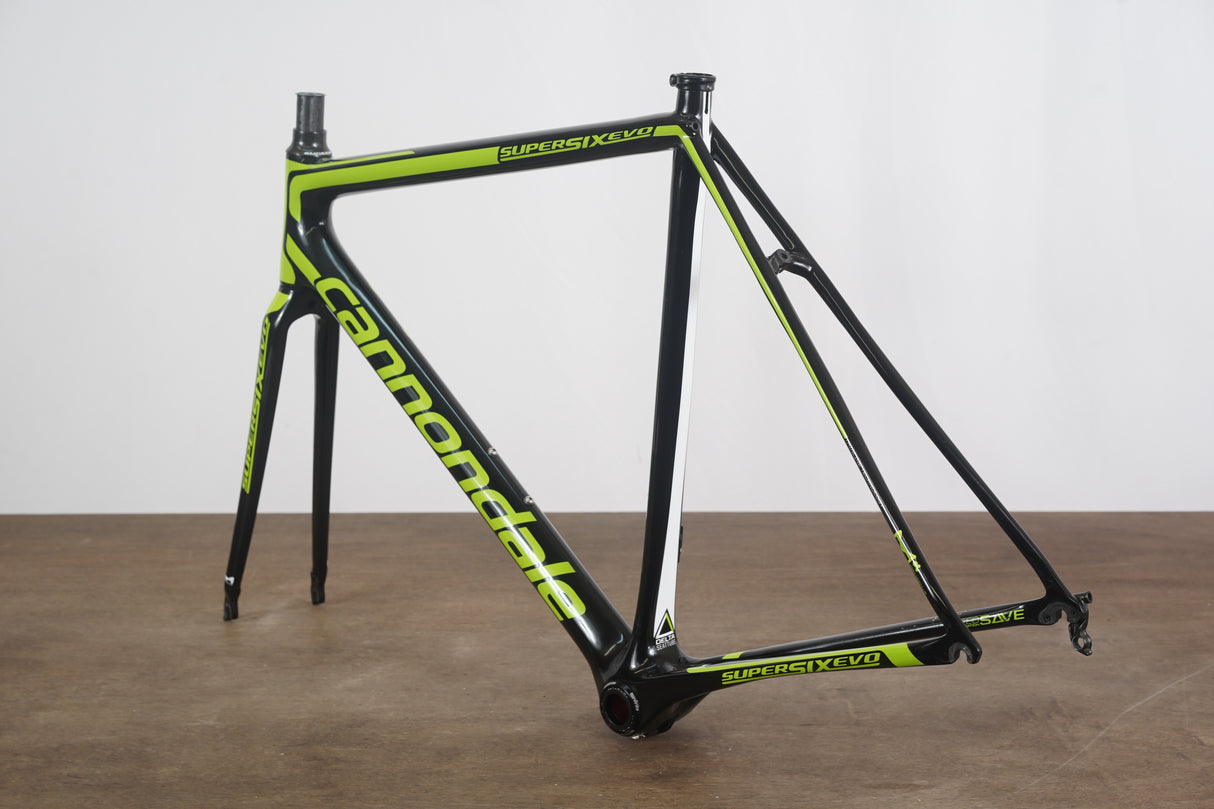 54cm Cannondale SuperSix EVO Hi-Mod Carbon Rim Brake Frameset Super Six HiMod