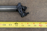 NEW TAKE-OFF 27.2mm Bontrager Pro 15mm Setback Carbon Alloy Road Seatpost 240g