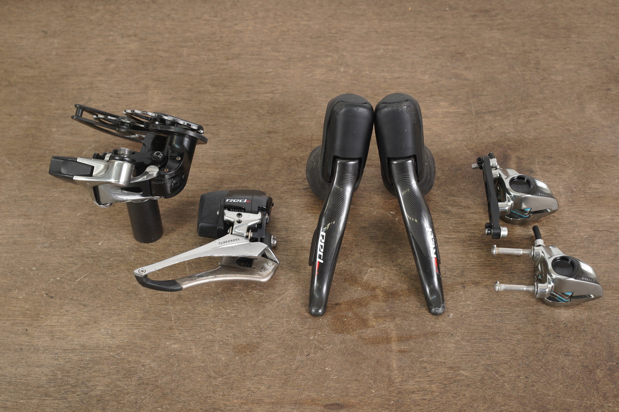 SRAM Red eTap HRD CeramicSpeed OSPW 11 Speed Wireless Hydraulic Disc Groupset