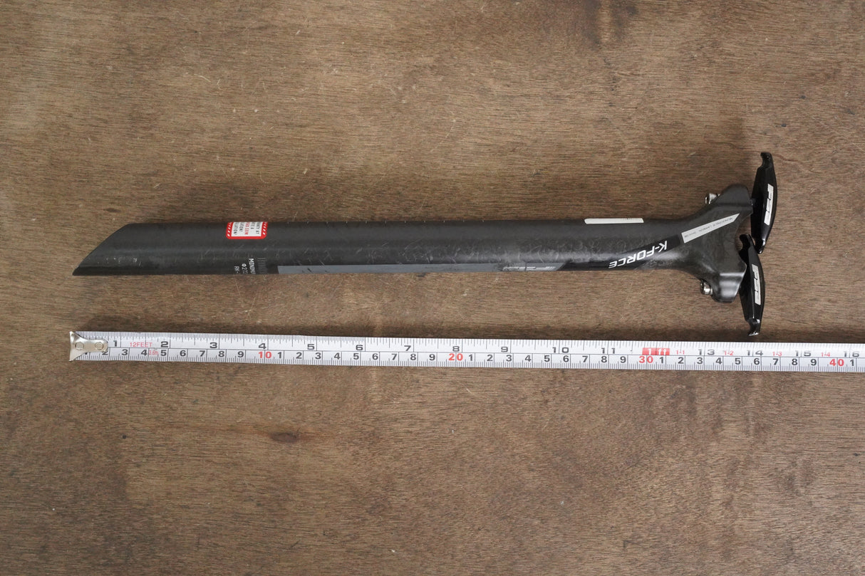 27.2mm FSA K-Force Carbon 0 Setback Road Seatpost