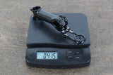 Specialized S-WORKS 110mm ±6 Degree Alloy Road Stem + Mount 188g 1 1/8" 31.8mm