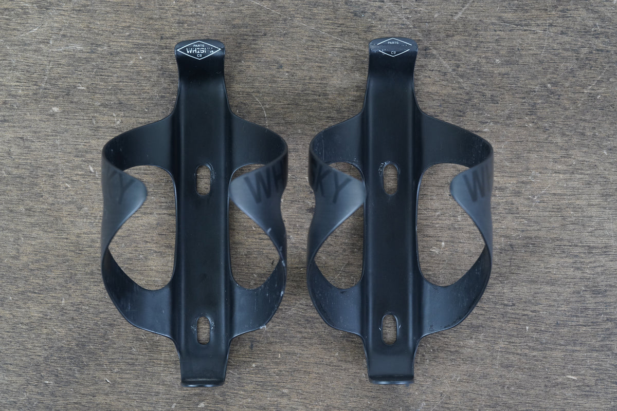 (2) Whisky Carbon Water Bottle Cages 47g