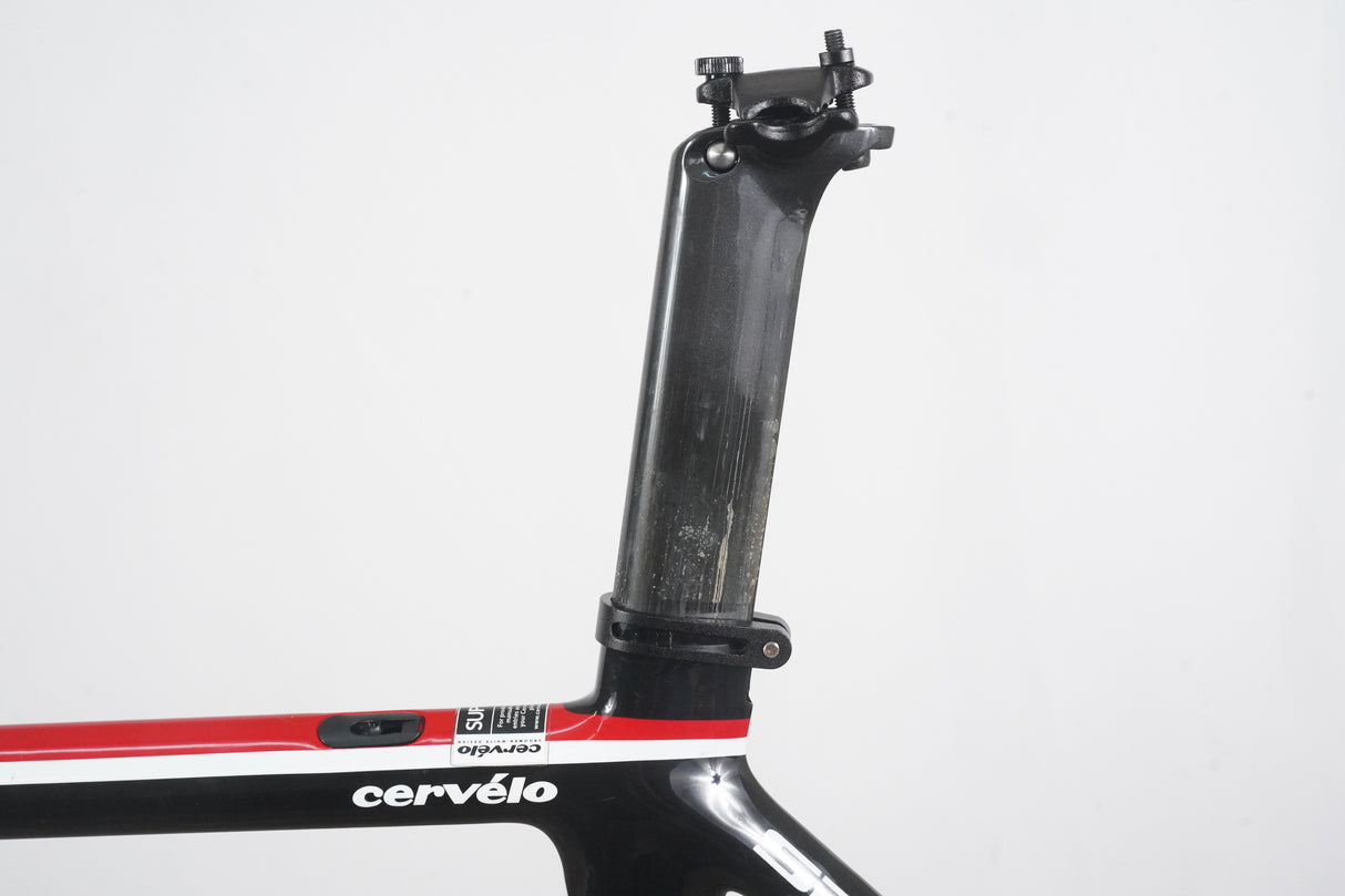 51cm Cervelo S2 Carbon Aero Rim Brake Road Frameset