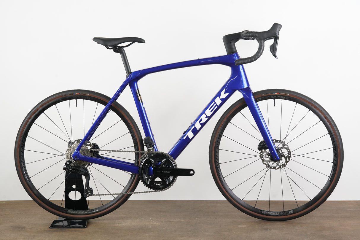 NEW 2024 58cm Trek Domane SL 6 Gen 4 Hex Blue 105 R7170 Di2 Carbon Disc Bike