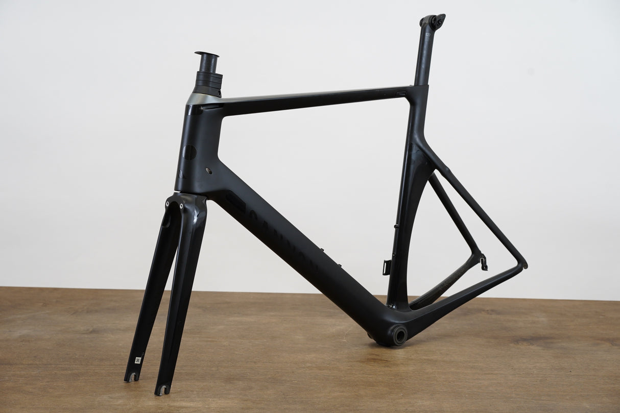 *Damaged* XL Canyon Aeroad CF SL Carbon Rim Brake Road Frameset