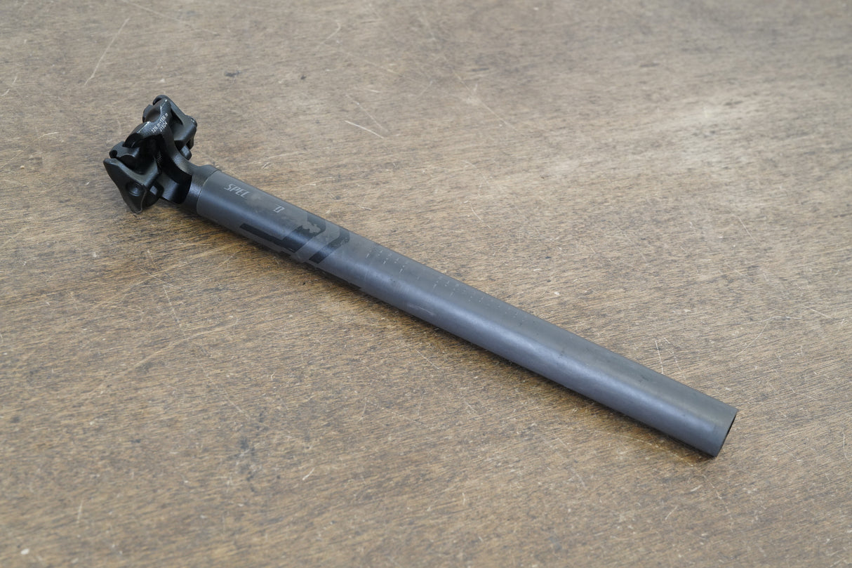 27.2mm Specialized Comp Carbon Setback Road Seatpost 235g