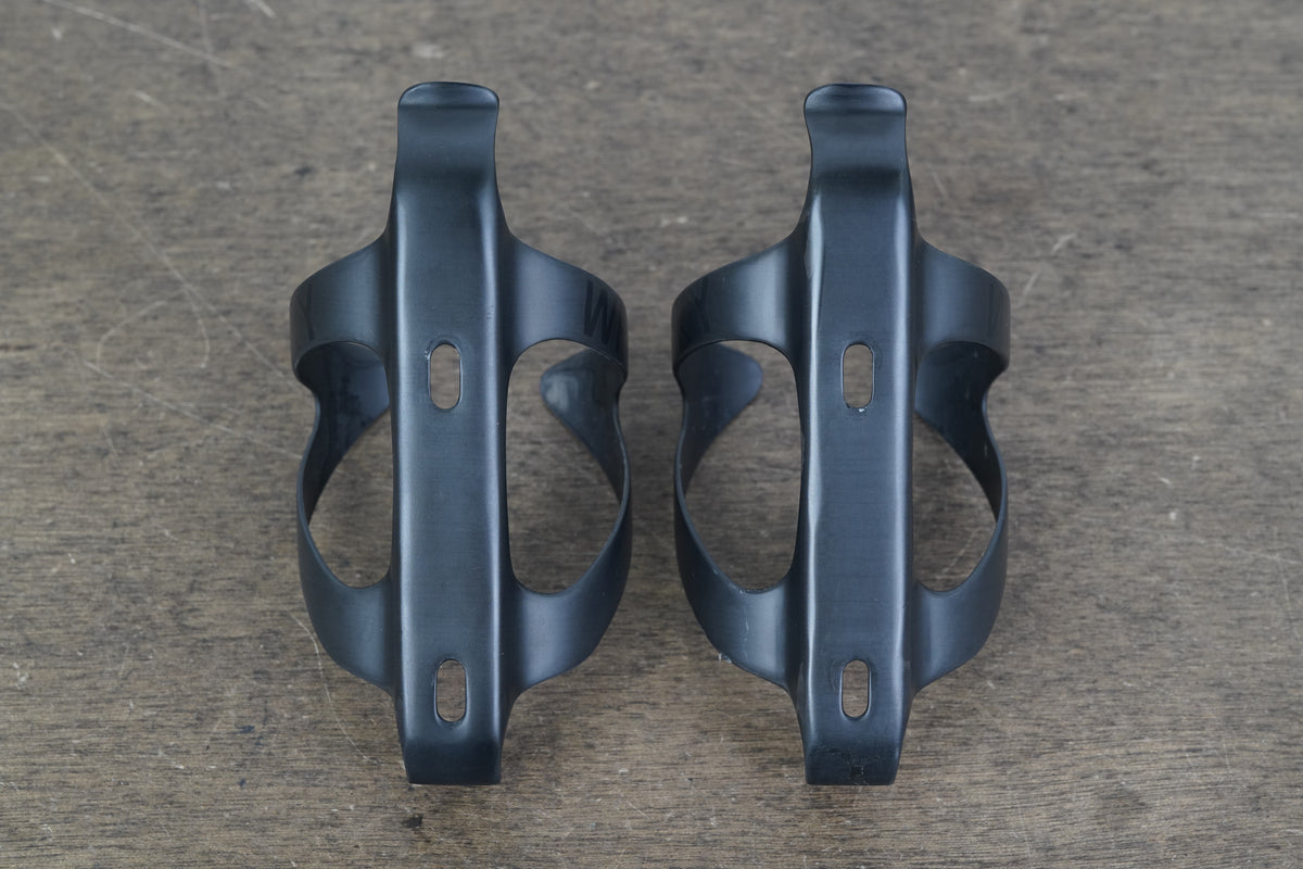 (2) Whisky Carbon Water Bottle Cages 47g