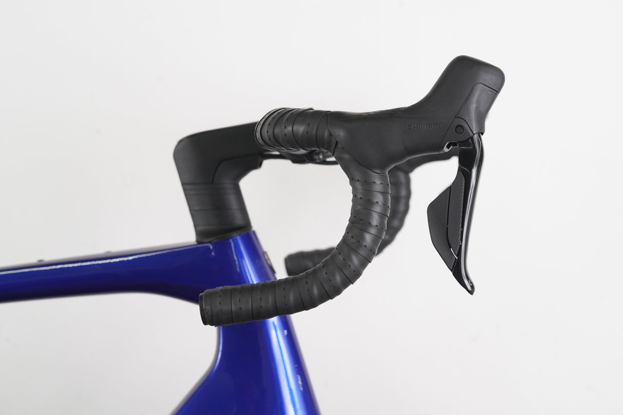 NEW 2024 58cm Trek Domane SL 6 Gen 4 Hex Blue 105 R7170 Di2 Carbon Disc Bike
