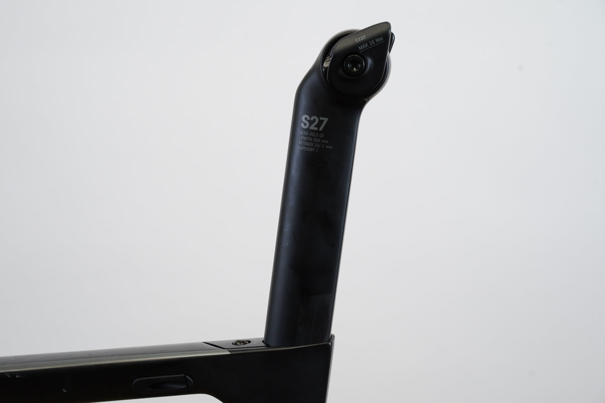 *Damaged* XL Canyon Aeroad CF SL Carbon Rim Brake Road Frameset