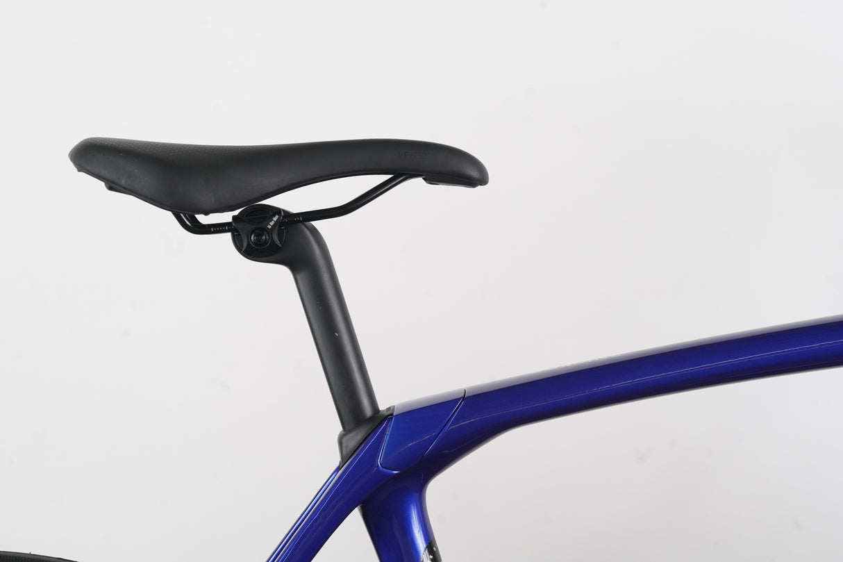 NEW 2024 58cm Trek Domane SL 6 Gen 4 Hex Blue 105 R7170 Di2 Carbon Disc Bike