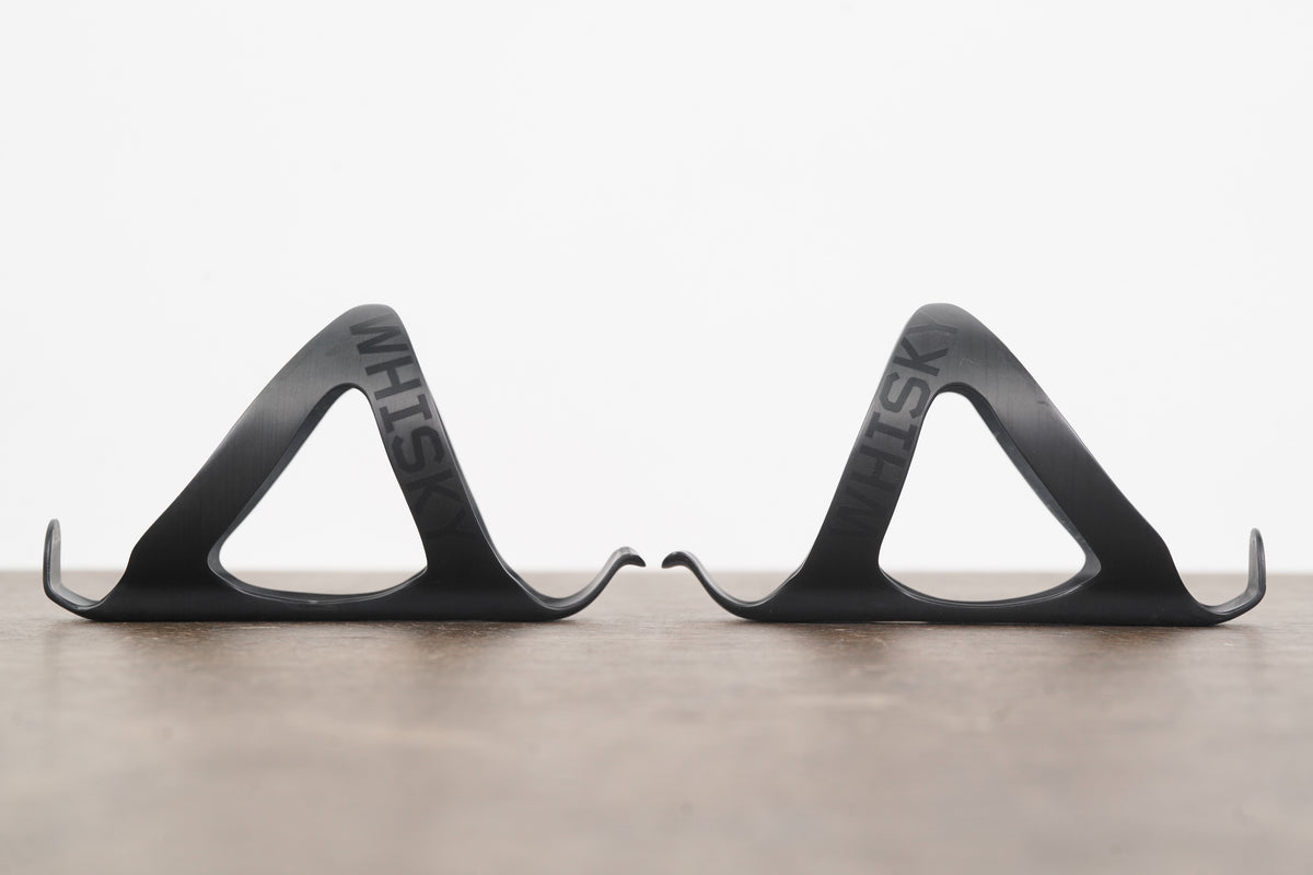 (2) Whisky Carbon Water Bottle Cages 47g